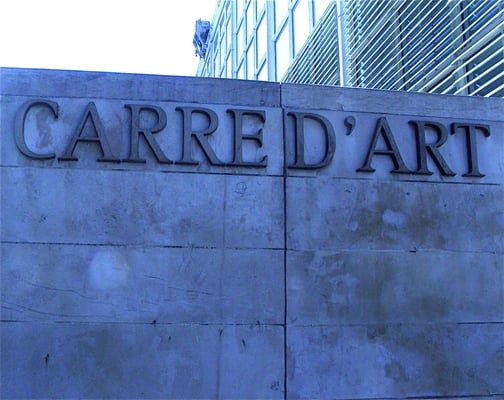 Carré d'Art by null