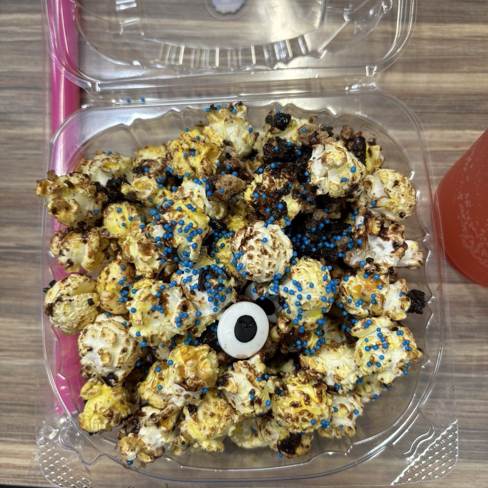 POPularity Soda Popcorn Culture - Cookie Monstah, (I ate the other eyeball before I took this ) - Popcorn Shops Near Me - Buffalo, New York POPularity Soda Popcorn Culture - Cookie Monstah, (I ate the other eyeball before I took this ) - Popcorn Shops Near Me - Buffalo, New York