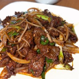 Mongolian Beef Mongolian Beef