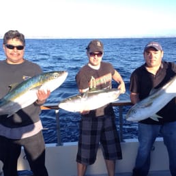 Big yellows on 11/21/14. Yup in November 1/2 day boat. What a great time thanks guys.