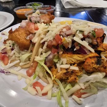 Fresh Off the Boat Fish Grill - Chicken taco and fish taco - Mediterranean Near Me - Placentia, California