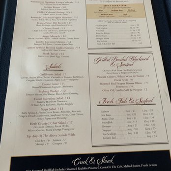Watercolour Grillhouse - Steakhouses Near Me - Clearwater Beach, Florida