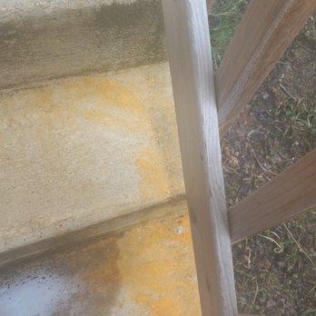 Palm Construction Washington - wood turning white and treated wood coloring my stairs - Masonry/Concrete Near Me - Federal Way, Washington