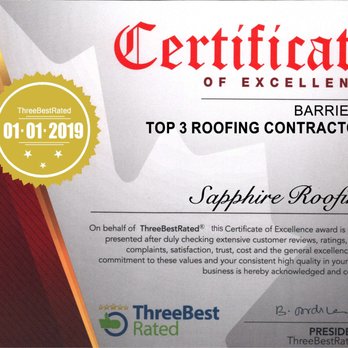 Sapphire Roofing - Windows Installation Near Me - Barrie, Ontario