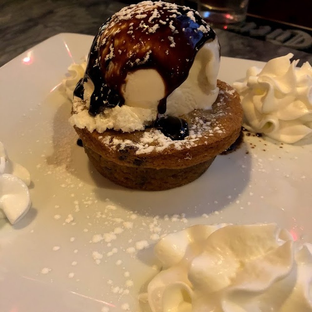 JJ Coopers - Cookie Lava cake - yum! - Bars Near Me - Long Beach, New York