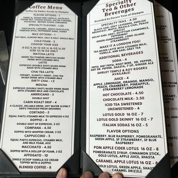 The Leaning Maple - Coffee & Tea Near Me - Olympia, Washington