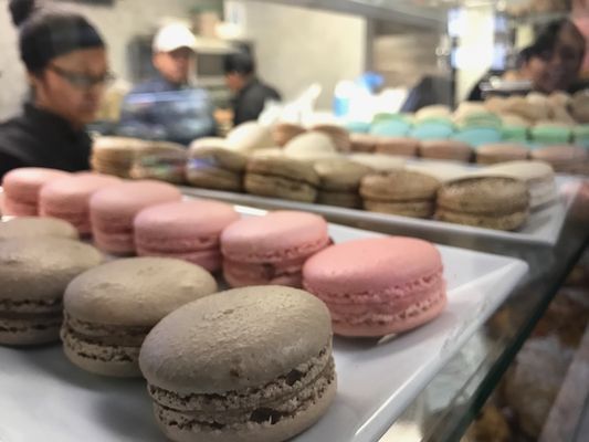 Amandine Patisserie Cafe-DTLA by null