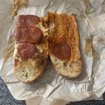 Panera Bread - Pepperoni baguette - Sandwiches Near Me - Santa Maria, California Panera Bread - Pepperoni baguette - Sandwiches Near Me - Santa Maria, California