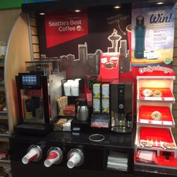 Trading Post Camping & Caravaning - Best coffee around Seattles Best