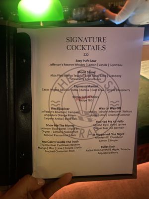 Menu photo 7 Wonderverse Oak Brook, IL