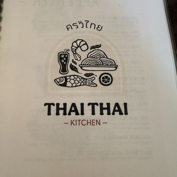 Thai Thai Kitchen Stanwood - Menu cover - Thai Near Me - Stanwood, Washington