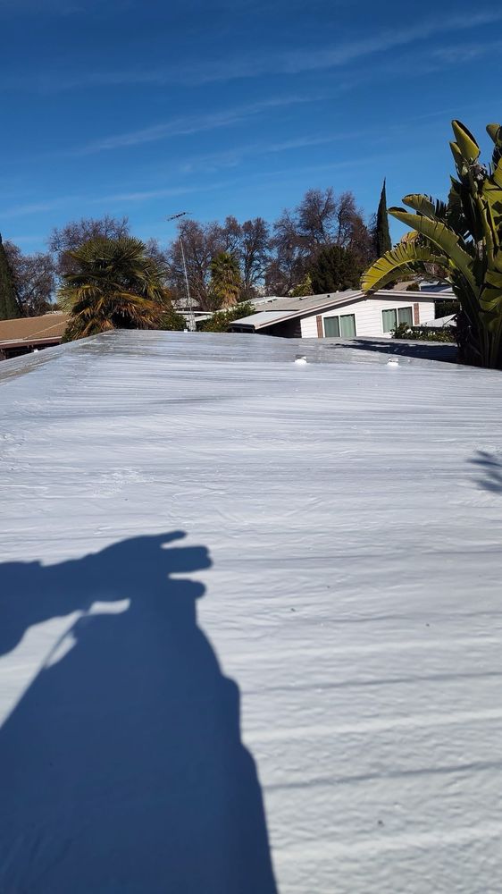 Slide of Samperios Roofing