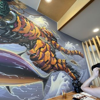 Don Maguro - Wall art 2 - Japanese Near Me - San Diego, California