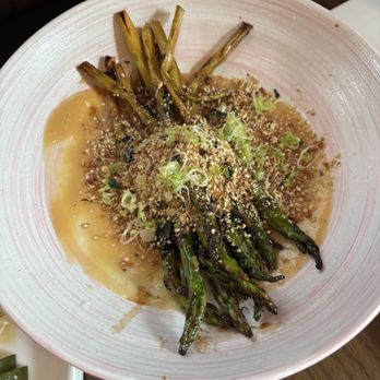 Kappo Tsan - Seasonal asparagus - Japanese Near Me - Golden Oak, Florida Kappo Tsan - Seasonal asparagus - Japanese Near Me - Golden Oak, Florida