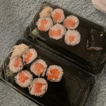 Joy's Japanese Kitchen - Salmon Roll - Japanese Near Me - Palmdale, California Joy's Japanese Kitchen - Salmon Roll - Japanese Near Me - Palmdale, California