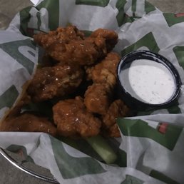 Boneless wings Boneless wings