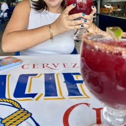 Hablo Tacos - Hibiscus margarita