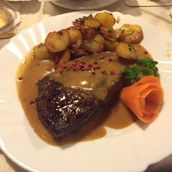 Weißes Rössl - Pfeffersteak