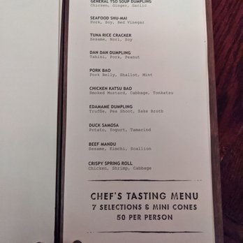 Sampan - 10/23 Menu - Asian Fusion Near Me - Philadelphia, Pennsylvania