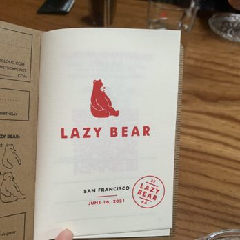 Lazy Bear - Cyoot - New American Near Me - San Francisco, California
