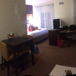 King studio with a pull out couch. King studio with a pull out couch.