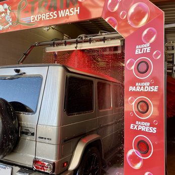 L Train Express Wash - AMG G Wagon heading in - Car Wash Near Me - Lumberton, Texas L Train Express Wash - AMG G Wagon heading in - Car Wash Near Me - Lumberton, Texas