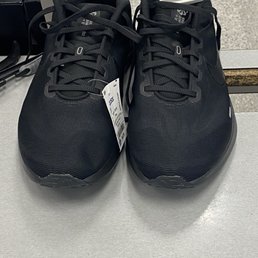 Shoes I bought and didn't have the tool to remove the magnet tag Shoes I bought and didn't have the tool to remove the magnet tag