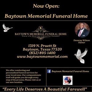 Crespo Funeral Home Baytown