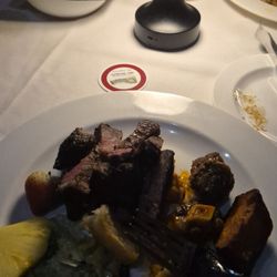 Oliveira's Steak House - Love the food there! Steaks, sausages, salad bars, and the vibe--all seem to be perfect!  Will definitely recommend to friends!