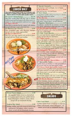 Menu photo 4 Fiesta Charra Ashland, OH