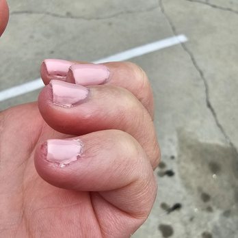 Super Art Nails  - Fresh gel manicure - Nail Salons Near Me - Glendale, California