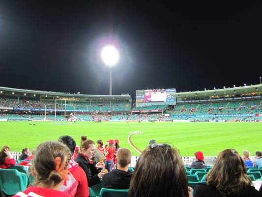 Sydney Cricket Ground by null