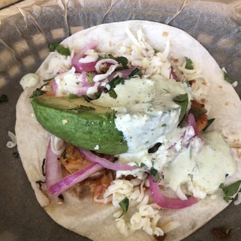 Torchy's Tacos - Naughty Santa Shrimp Taco - Tacos Near Me - Austin, Texas