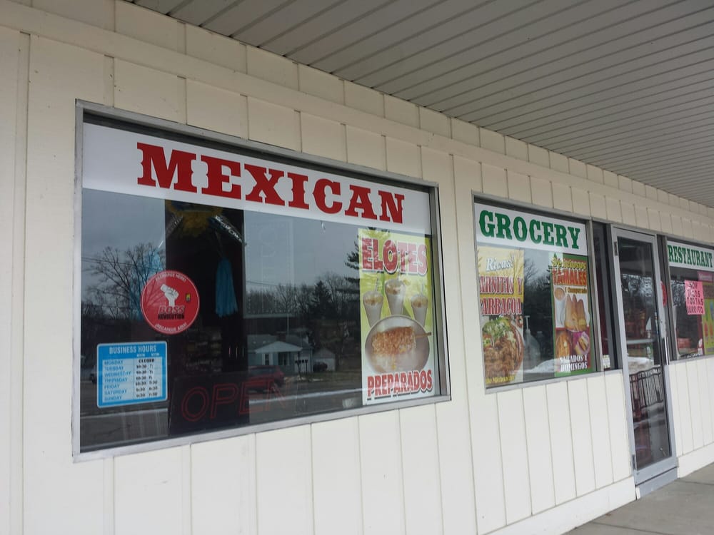 MEXICAN RESTERAUNT AND GROCERY