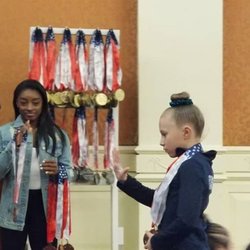 G-4orce Athletics - Simone Biles YALL!!
