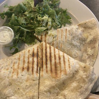 Kayak Kafe - Roasted Chicken & Goat Cheese Quesadillas - Sandwiches Near Me - Savannah, Georgia