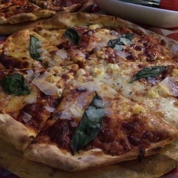 Manly Pizza & Wine - 4 cheese pizza - Gluten-Free Near Me - Manly, NSW