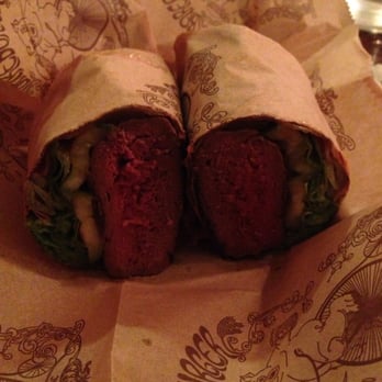 Bareburger - Murray Hill - Ostrich burger in a lettuce wrap - Burgers Near Me - New York, New York