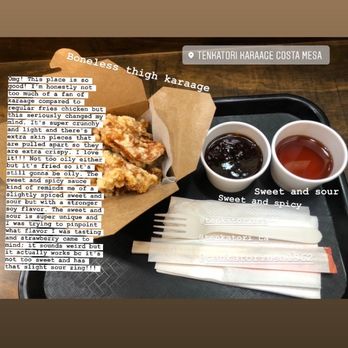 Tenkatori - Gluten-Free Near Me - Costa Mesa, California Tenkatori - Gluten-Free Near Me - Costa Mesa, California