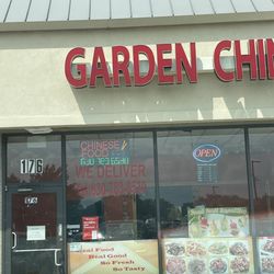 Garden China - Outside of store