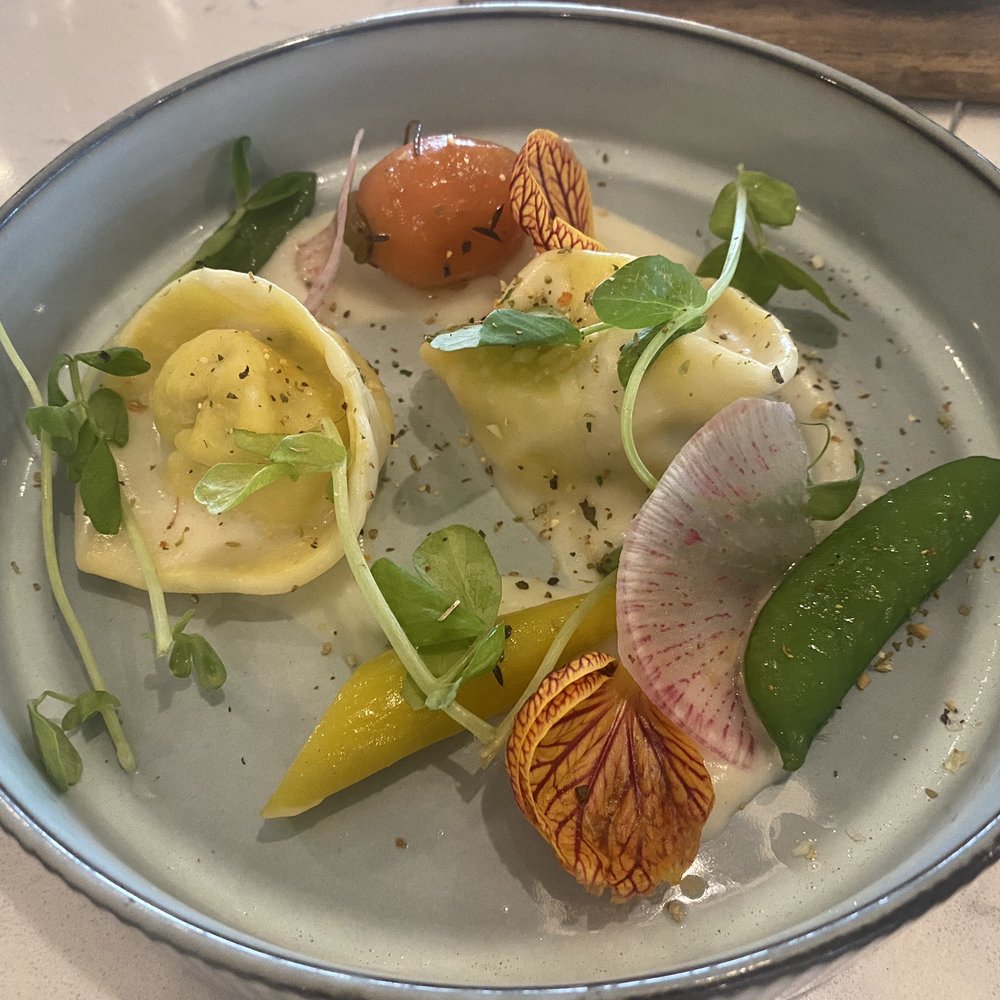 ARLO - Goat Cheese Ravioli - New American Near Me - San Diego, California