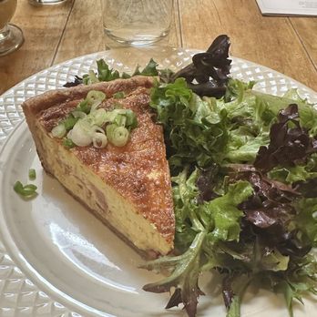 Eva's Bakery - Quiche Lorraine Entree - Bakeries Near Me - Salt Lake City, Utah