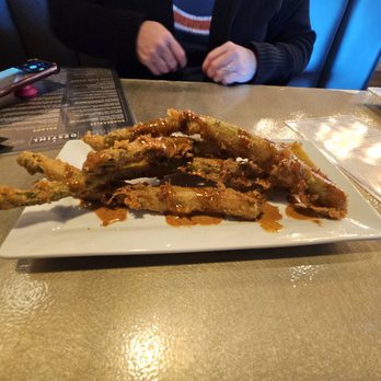 DESTIHL Restaurant & Brew Works - Beer-Battered Asparagus - Brewpubs Near Me - Normal, Illinois DESTIHL Restaurant & Brew Works - Beer-Battered Asparagus - Brewpubs Near Me - Normal, Illinois