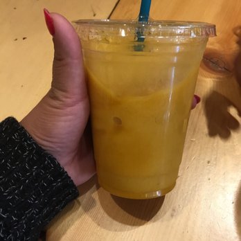 Blue Line Coffee House  - Mango smoothie - Coffee & Tea Near Me - Inlet, New York