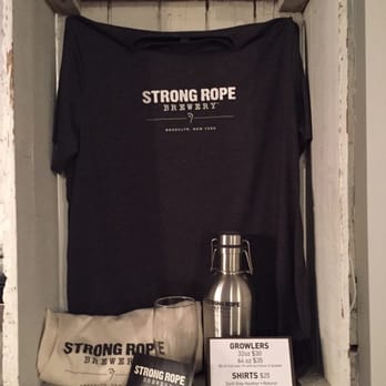 Strong Rope Brewery - Breweries Near Me - Brooklyn, New York