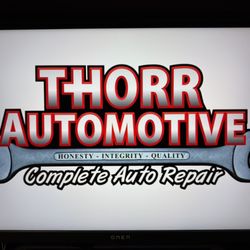 Thorr Auto - New logo formerly Orr Automotive