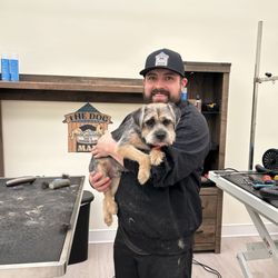 The Dog Man Shop & Grooming Salon - After photo of Milo ! Servicing with style and a smile.
