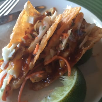 Applebee's Grill + Bar - Chicken Wonton Tacos #yum - American Near Me - Canton, Michigan Applebee's Grill + Bar - Chicken Wonton Tacos #yum - American Near Me - Canton, Michigan