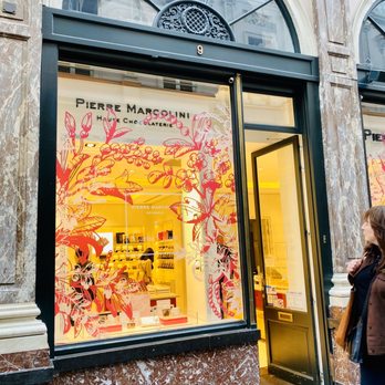 Pierre Marcolini - The prettiest! - Chocolatiers & Shops Near Me - Brussels, BRU
