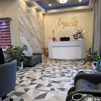 Capella Nail Bar - Front desk - Nail Salons Near Me - Bowie, Maryland Capella Nail Bar - Front desk - Nail Salons Near Me - Bowie, Maryland